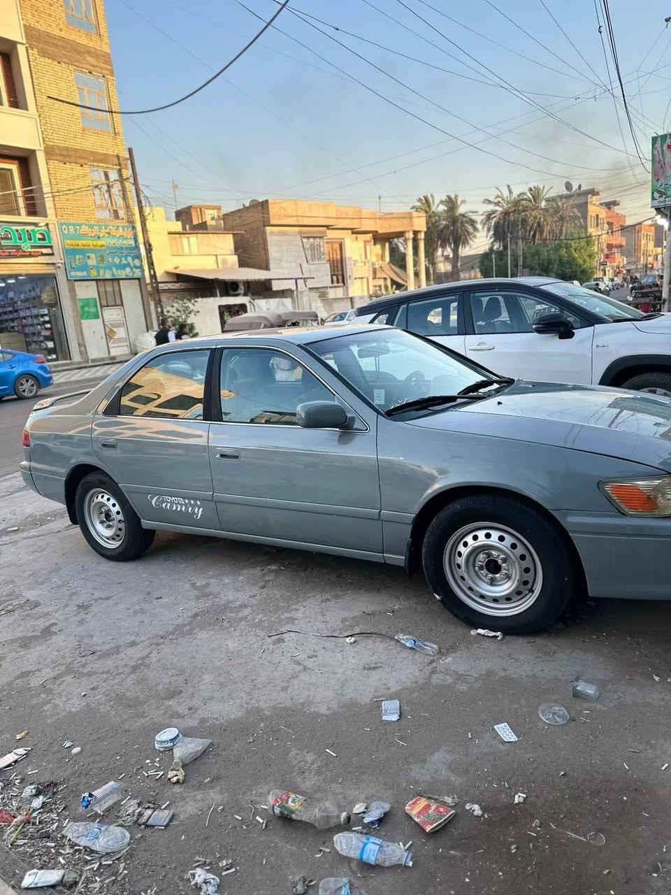 السلام عليكم تيوتا كامري 2001 رقم بغداد دولي باسمي الون مميز سمنتي مكينه 6 سلندر 3000 السيارة احله من الصور صدر خلفي امامي جديد تخم تاير جديد مكينه وكير خير من الله تبريد منظومه كاملة جديده تبريد ثلج السياره فول فتحه كشنات كهرباء السيارة كهربائيات كلهة شغاله مابيه نقص
السلام عليكم تيوتا كامري 2001 رقم بغداد دولي باسمي الون مميز سمنتي مكينه 6 سلندر 3000 السيارة احله من الصور صدر خلفي امامي جديد تخم تاير جديد مكينه وكير خير من الله تبريد منظومه كاملة جديده تبريد ثلج السياره فول فتحه كشنات كهرباء السيارة كهربائيات كلهة شغاله مابيه نقص 
السعر 75 قفل قفل قفل 
مكان بغداد الطالبيه 
الاتصال *********** اتصال فقط او واتساب خاص مغلق
