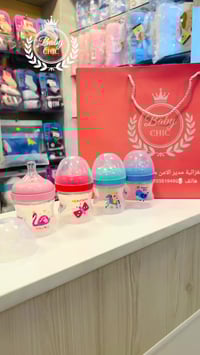 Momeasy • رضاعة عنق عريض • مضاد مغص