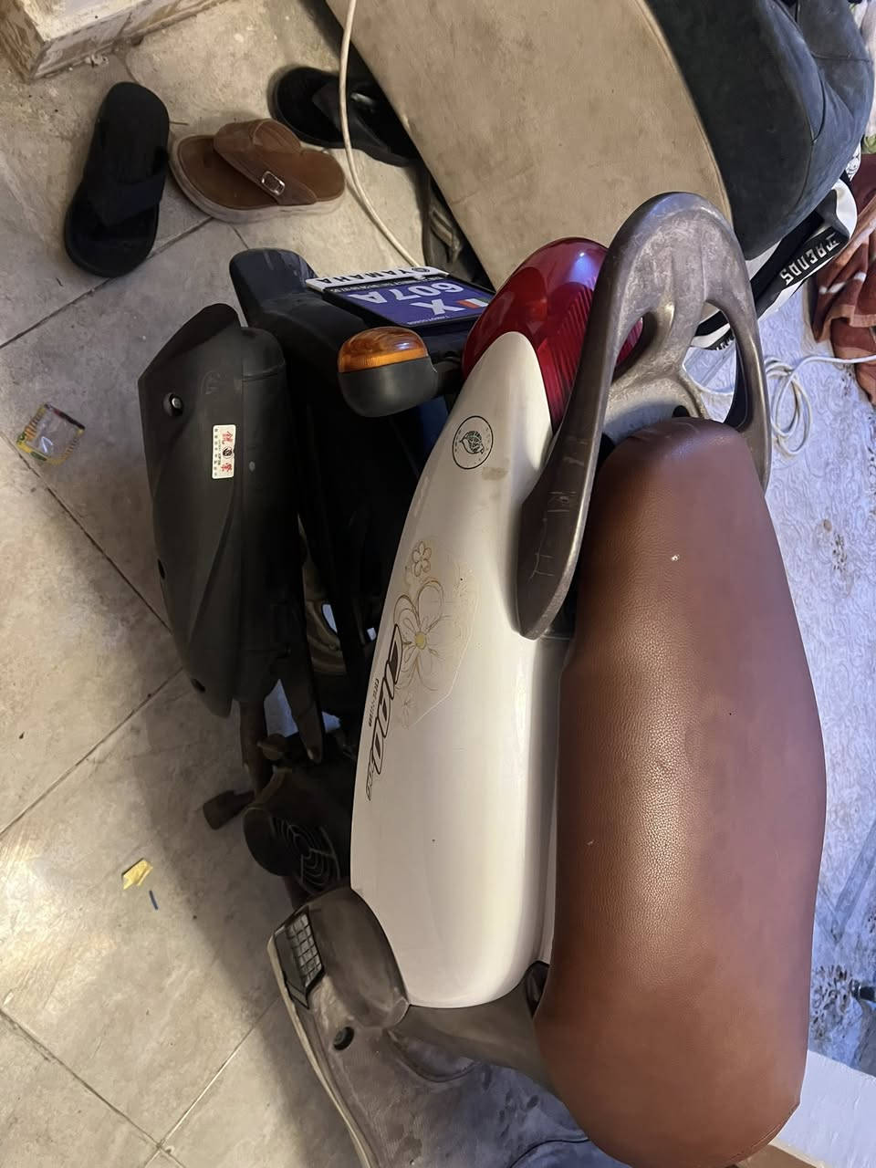 ‏سلام عليكم دراجة فلة للبيع كفالة العامة ما مفتوحة العنوان كربلاء السعر بواحد وبيها مجال***********
