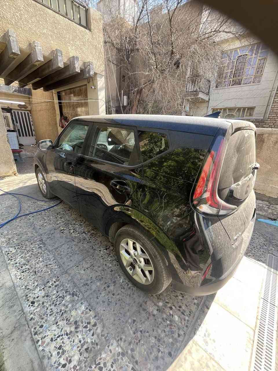 كيا صول السيارة كلين فقط تبديل باب بصف السايق ماشية 23 الف موصفات S فول ماعده الفتحة للبيع للاستفسار ***********
