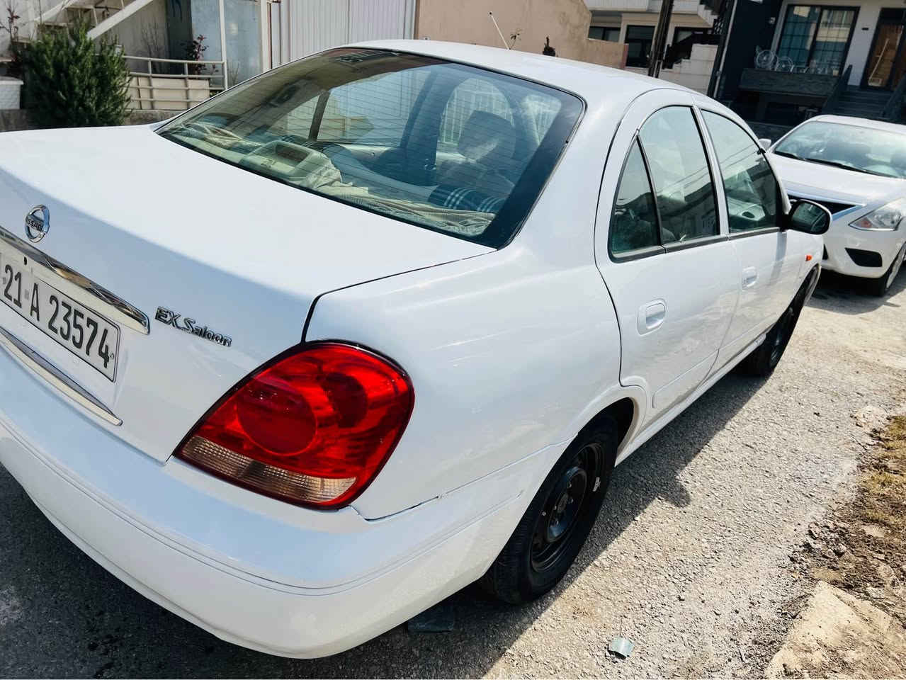 ‎صەنی یابانی ٢٠٠٩
‎گێڕو مەكینە بەشەرت نەكراوەتەوە
‎سەیارەكە تەكسی بووە كراوە بە تایبەت
‎تەبرید بەشەرت
‎٤ تایەی تازە
‎٤ جام كارەبی
‎گێرعادی
‎مۆدێرنی تازە بۆ كراوە
‎چەمەلەغی پێشی لەگەڵ چەمەلەغی دوای تۆزێك ناوی گرتوە
‎سعر ٥٧ گەڵاو مەجالێكی كەم
‎سلیمانی
*********** السليمانية, العراق
