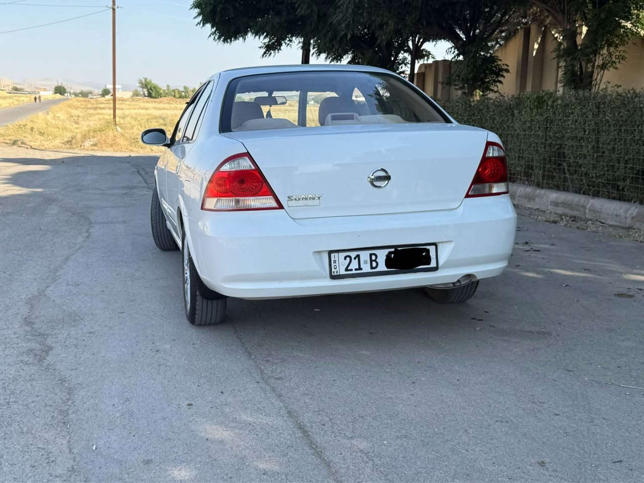 سەنی کۆری ٢٠١١
کلین تایتڵ لەسەر دەقی شەریکە ماوەتەوە
دوجام کارەبا
ناوزەرد
گێڕ ئۆتۆموتیک
٢٢٠ هەزار رۆشتوە
سەنەوی تا ٢٨ تازەیە 
گێڕ و مەکینەو بەناوکردن بەشەرت برغوی با نەدراوە
نرخی ١٠٩مەجالێکی برایانە 
شوێن بازیان
*********** السليمانية, العراق
