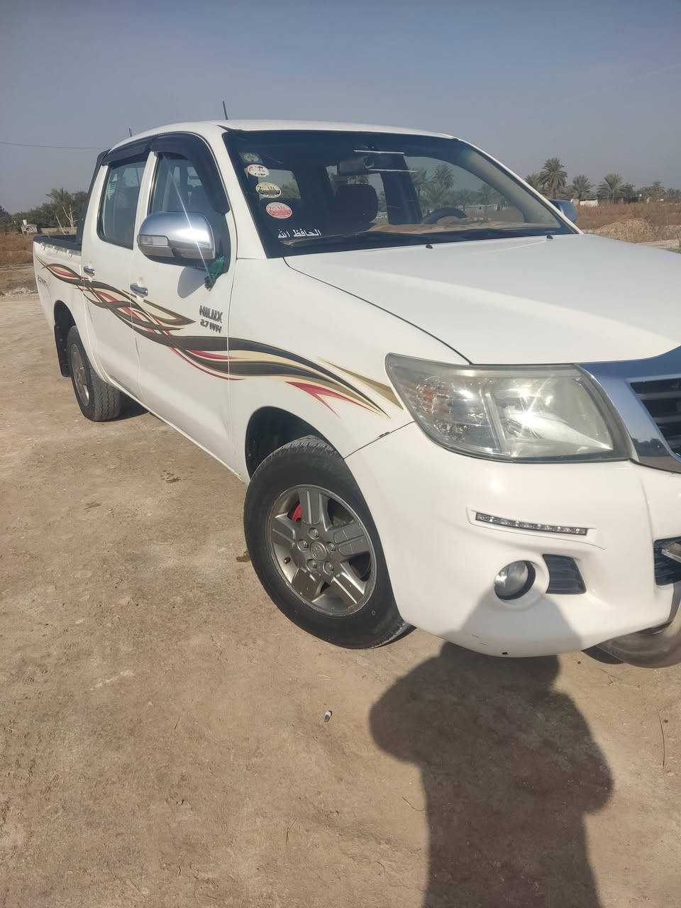 يا الله اللهم صل على محمد وال محمد
للبيع هايلوكس ناصي موديل 15 كير عادي سنويه ل28 راعيه جيراني ادور ثاني يوم الك كير ومكينه واكسن مكفولات حداديه جيد تايرات جدد كهرباء شغاله تبريد شغال بيها جاملغ مصبوغ وبنيد تبديل وجاملغ تبديل  السعر مناسب والشراي يتصل وبيه خير ويدلل مكاني بابل الحمزه الغربي 

***********
