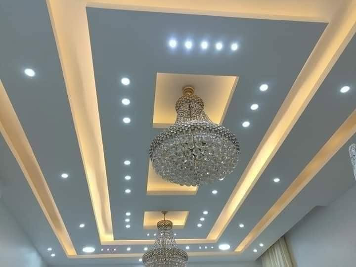 ياالله احمد الخزعلي للديكور الجبس بورد سقوف جداري لل استفسار اتصل على الرقم *********** السماوا, المثنى
