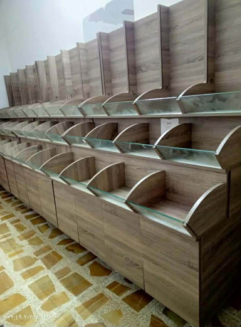 چوار مێزی دوکانی چەرەزات بۆ فرۆشتن قیاسی هەر مێزێکیان ١٥٠سم لە داری ئیم دی ئێفی تورکی دروست کراوە سعری هەر دانەیەکیان ١٥٠هەزار دینارە  لە هەولێرە

أربعة طاولات لمحل الحلويات للبيع، مقاس كل طاولة ١٥٠سم، مصنوعة من خشب MDF التركي، سعر كل واحدة ١٥٠ ألف دينار، في أربيل. أربيل, العراق


**إذا كنت صاحب هذا الإعلان وتريد حذفه لأي سبب، رجاءا أرسل رسالة إلى الدعم الفني**