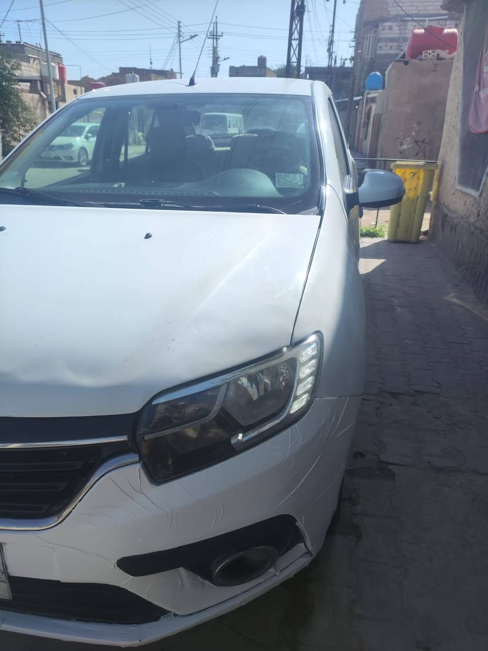 سلام عليكم رينو سنبل 19 حره رقم قادسيه راعيها الشرعي بلبصره تحويل بيها مدكر مصبوغ جماليه مابيها ضربه السعر 74 عنوان خمسميل قرب ساحه الصلاة ***********
