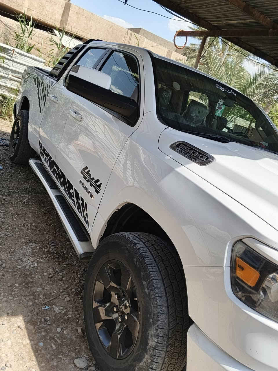 RAM 1500 TRADE 2020
V6
فور ويل
باب قصير بدي قصير
مكينة كير كفاله 
ماشية 161 الف كيلو متر 
تبريد خير من اللة
رقم وهزة وسنويه كله جديد 
صبغ جاملغ امامي وربع جاملغ خلفي
بدون دواخل 
سيارة جاهزة على اخير حباية 
مكانه ديالى ديالى جديدة الشط
مراوس حسب القناع أو بيع

***********
