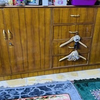 بوفية خشب • طول ٣م • عطيفية