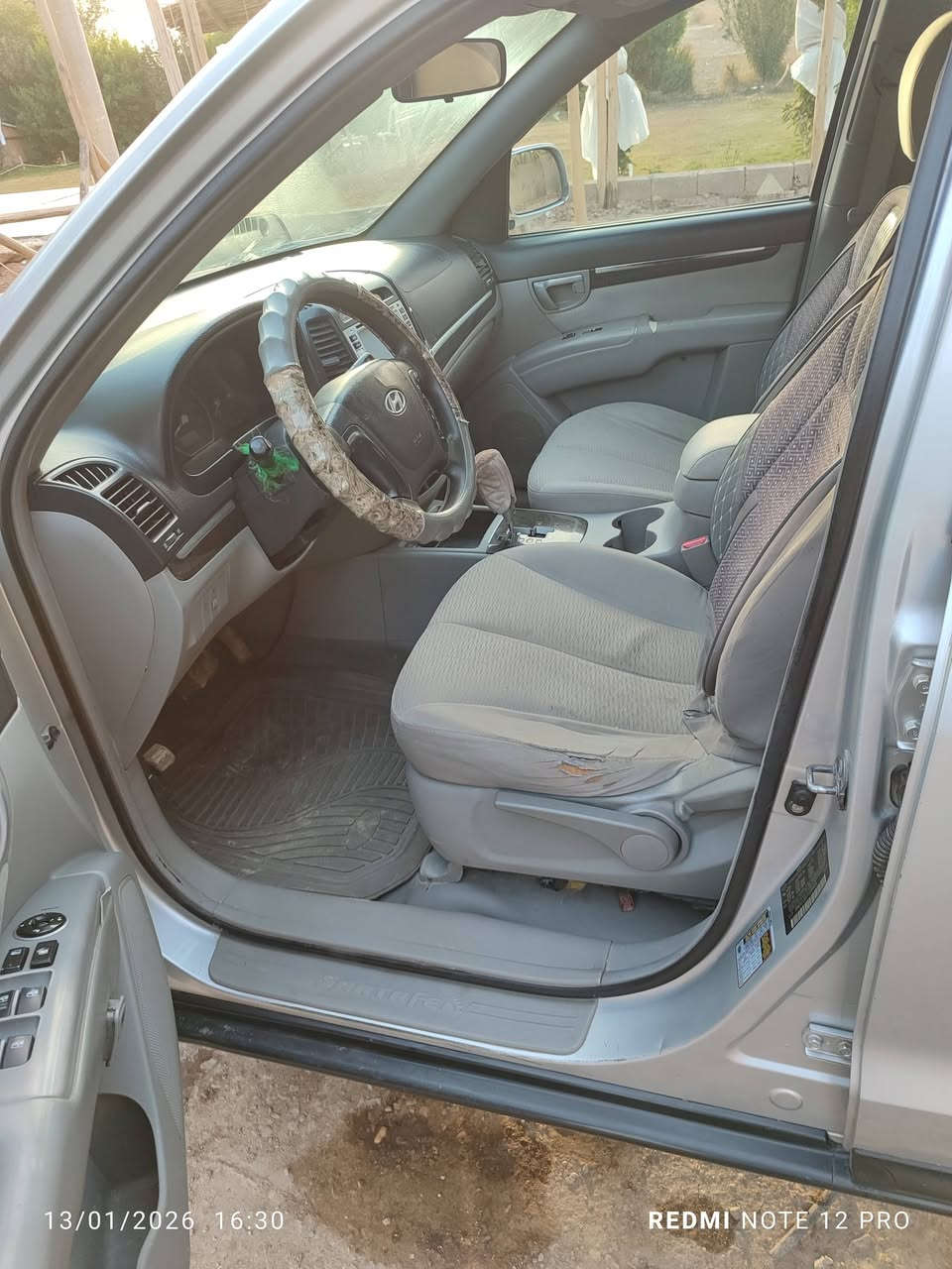 سلام عليكم
سنتافي للبيع مديل 2007 وارد امريكي رقم بابل 
مكان السياره بابل مكينه 6 تبريد شغال 5راكب للاستفسار 
***********
