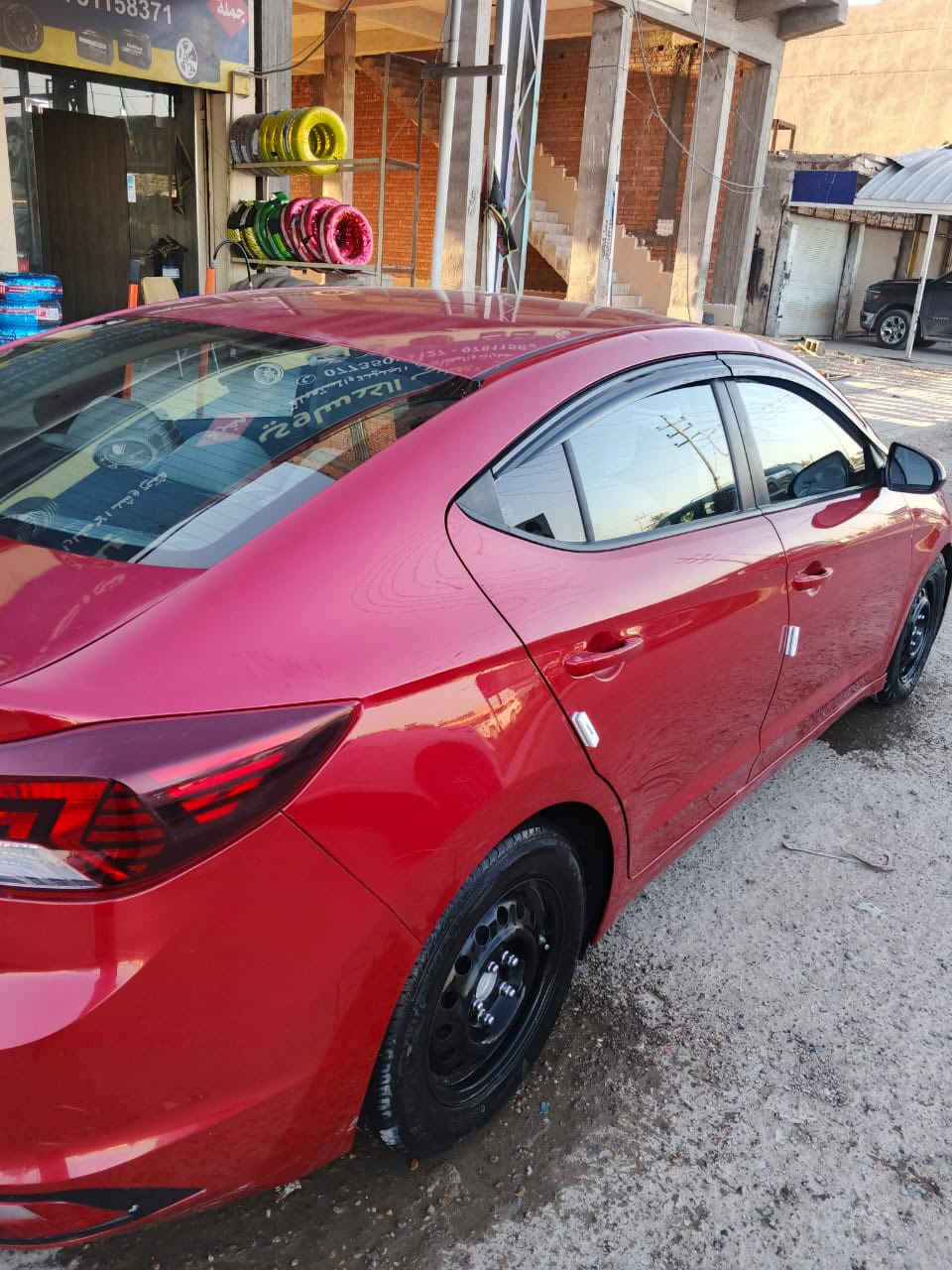 سلام عليكم
النترا 2019

وارد امريكي 
محرك 2000

تفاصيل الحادث و السونار مرفقة ويه الصور

رقم بغداد تحويل ثاني يوم

السعر 117 وبيها مجال بسيط

للاستفسار ‭***********‬
