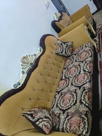 طقم قنفات • ١٠ اشخاص • كاونتر مرمر اسود
