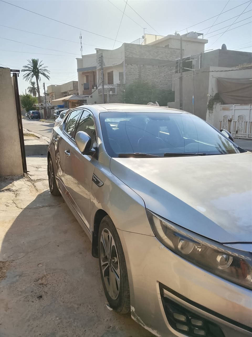 السلام عليكم ابتما موديل 2014 امريكي حادث تبديل بنيد فقط فول مواصفات   تخم تايرات جديده   سياره جاهز بسمي الماكينه بيه خيط تبخير سعر 95 بي مجال المكان بغداد الكرخ لاتصال ***********
