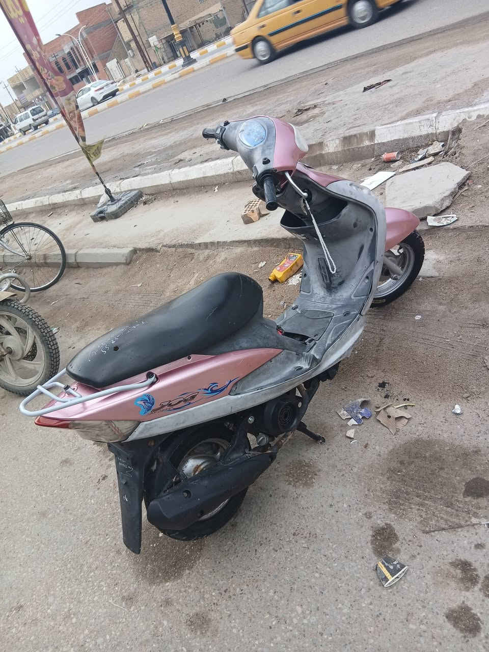 دراجه ماكس منغولي لبيع او مراوس بنامه كفاله مكينه بس ولفات كهربائية جاهزه سلف هندر السعر 550وبيه مجال قليل المكان ناصريه فضليه لتصال ***********
