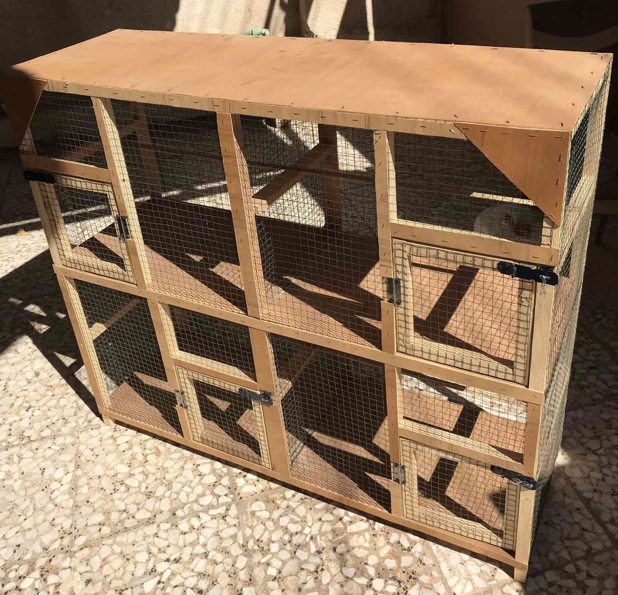 من رخصة الادارة المحترمين متاح قفص4خانات العرض متر و22 سم والارتفاع متر و5 سم والنزال 40 سم/ كربلاء حي الانتفاضه الثانيه


**إذا كنت صاحب هذا الإعلان وتريد حذفه لأي سبب، رجاءا أرسل رسالة إلى الدعم الفني**