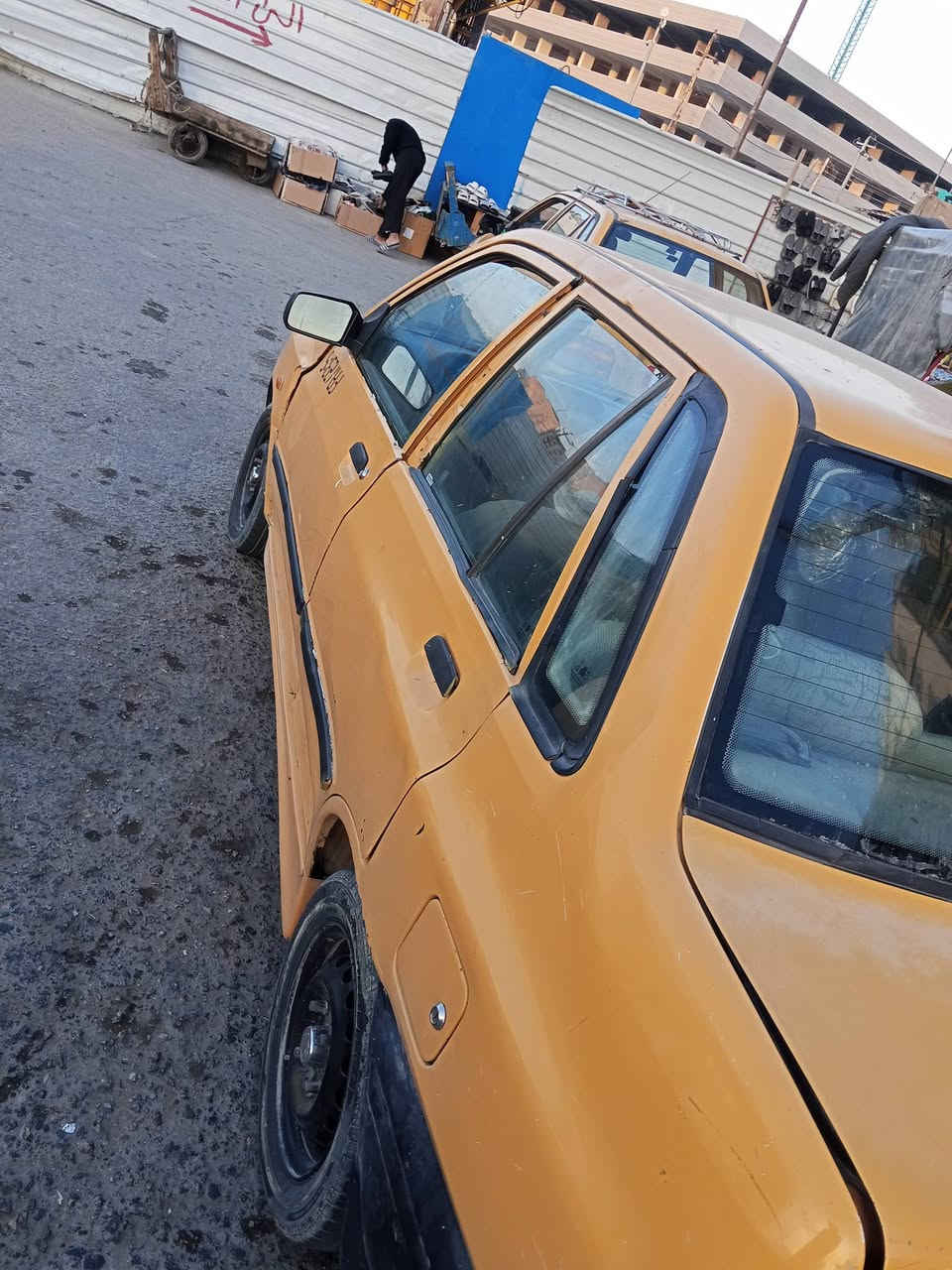 سايبا موديل 13 رقم الماني بصره سياره محرك بي بخار كير جديد كلشي شغال تخم تاير حداديه جدد راعيها مااندله السعر13وبيها مجال الشراي يتصل وبلخدمهه
***********
***********
