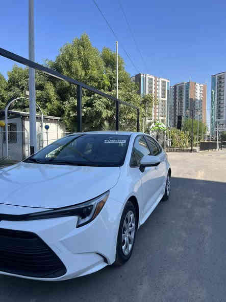 للبيع كورلا هايبرد 2024 ماشيه 20 مرقمه بغداد بدون صبغ للتواصل الاتصال على الرقم ***********
