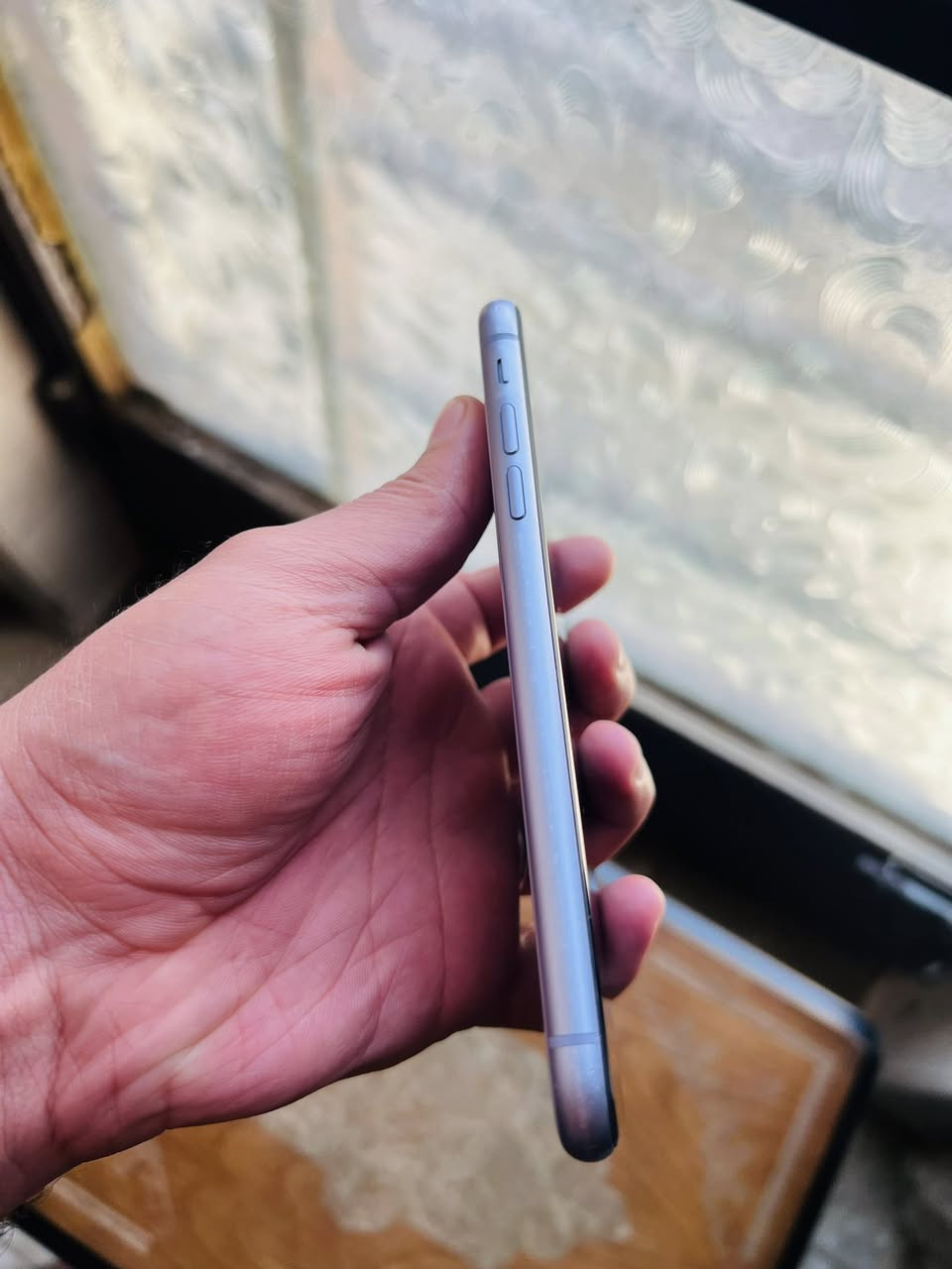 آيفون 11عادي ذاكره 128 جهاز ممفتوح شرط الفحص مكاني الشعب  السعر 225 رقمي ***********
