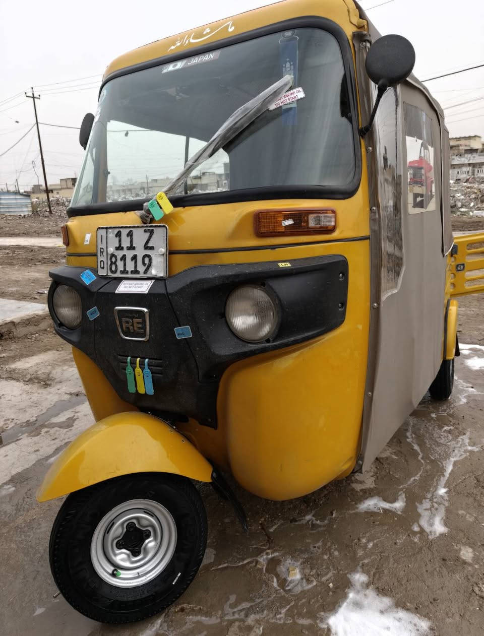 سلام عليكم 
للبيع فقط تكتك مديل 19 شهر 12 رقم نكليزي تحويل ثاني يوم 
تكتك مابيها نقص برغي تخم تاير جديد كلج جديد سعر خاص الموشراي لا يخابر  
*********** متوفر واتساب
