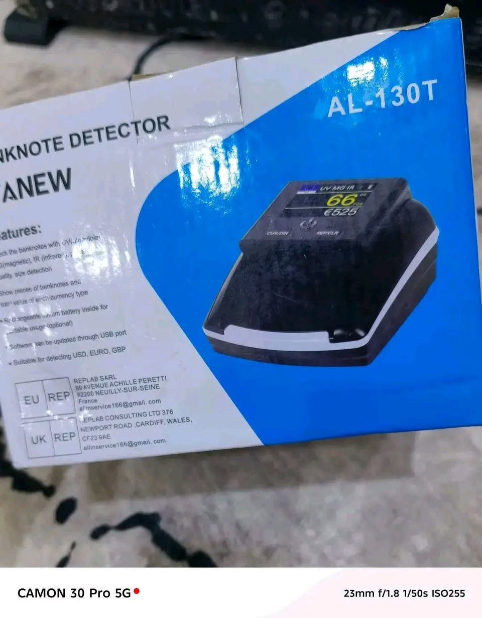 السلام عليكم 
كاشف نقود مزورة جديد 
50 الف سعره جاي ينباع بأسعار 90 واكثر بكل مكان 
المهتم يتواصل وياي


**إذا كنت صاحب هذا الإعلان وتريد حذفه لأي سبب، رجاءا أرسل رسالة إلى الدعم الفني**