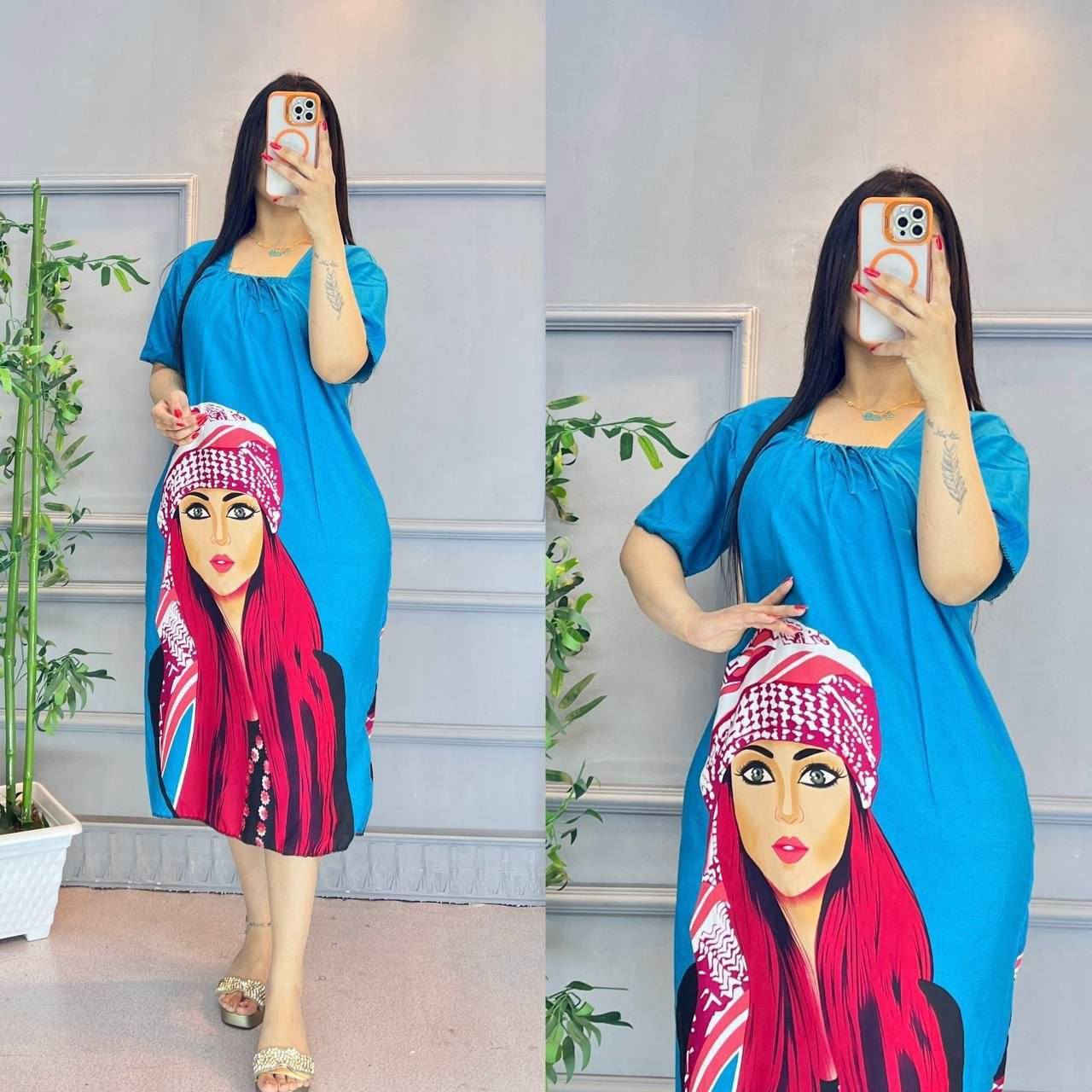 🌸 كوني دومآ متألقة 🌸
أجمل الموديلات الصيفية ❤️

جديد وحصري 💥💥

دشداشة طبعة الشماغ قصيرة بألوانها الزاهية 😍

دشداشة بيت خامة كشمير لون ثابت الأصلي درجة أولى 💯💯

القياسات : فري سايز يلبس من وزن ٤٠ الى ٨٠ كيلو ✅

السعر  9  الاف  
🚘 يوجد خدمة توصيل لجميع محافظات العراق ٤ الاف 🚘


**إذا كنت صاحب هذا الإعلان وتريد حذفه لأي سبب، رجاءا أرسل رسالة إلى الدعم الفني**