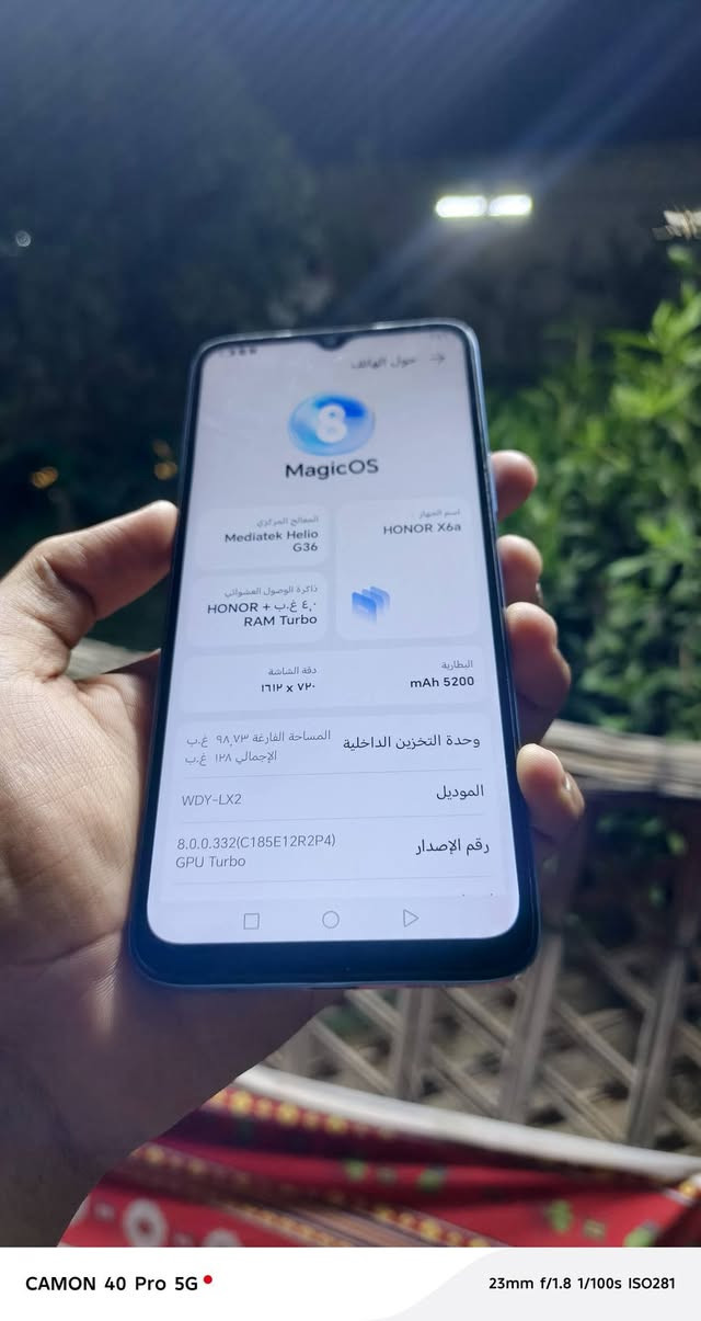 اللهم صلي على محمد وال محمد 

السلام عليكم هونر x6aجهاز كلش نظيف مامفتوح ذاكره 128 جهاز كلش حلو ونضيف بطاريه 5200السعر 80وبي مجال العنوان كربلاء الحر ***********
