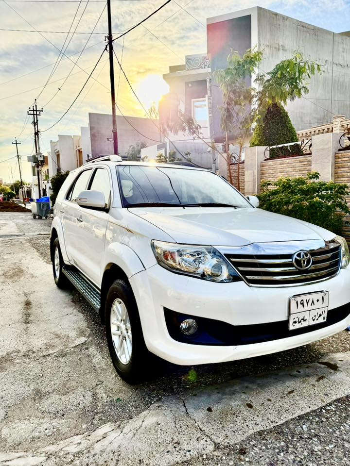 تويوتا فورجنر ٢٠١٤ سيارة ٦ سلندر  احلى من صورة كلين تايتل من دعامية إلى دعامية لا شخط لا تعديل لا حالوب مال بيت ماشي ٩٥  ألف حقيقي ايد واحد من شركة سبير ما نازل سيارةً دينار ما يريد مصرف تايرات جديد كلها على بلاد سعر ٢٣٨ مكاني كركوك ***********  خاص ما أجاوب إذا مو شراي لا تعلق اعبر منشور
