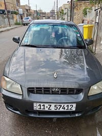 سياره فيرنا موديل 2001 رقم بغداد بسمي مكينه جديده تبريد شغال السعر 50 ...