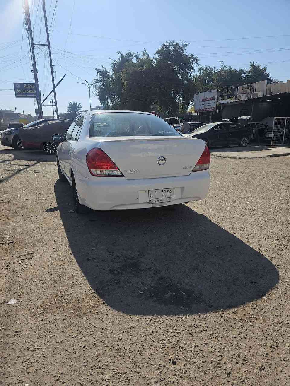 السلام عليكم رمضان كريم 
سني 2010 رقم الاانبار مكاني العامريه 
محرك اسود كير عادي كفاله من الفتح والتبديل 
تخم تاير تبريد ثلج باتري جديد كلها ع وضع الشركه 
ربع حاملغ صبغ والبنيد نفسه بدون اي داخل وبيها بارد باب السكن واكو ملاحظات اكيد بس شي بسيط السياره مابيهة نقص وخير من الله ***********
***********
اخوان سعرها 103 وبيها مجال لليشتري ماكطع سعر بالتلفون تعال شوفها وبيك خير ودلل وتحويل ثاني يوم واتس اب موجود

