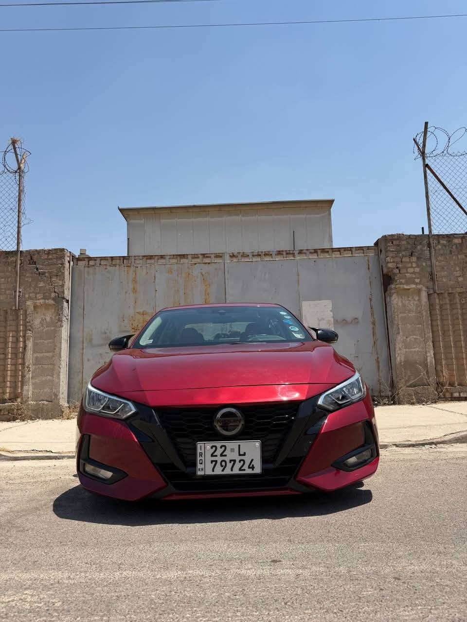 سلام عليكم
نيسان سنترا للبيع او مراوس 

موديل 2020

مواصفات SV 

شاشه + كامرا الخلفيه

رادار امامي 

نقطه العمياء

مثبت سرعة

أبواب بصمه

بعد بي موصفات 

ماشية 70 كيلو.                                                                         سعرة 120 
 حادثه 3 قطه صبغ ونضربت بغداد جاملغ امامي صبغ يعني 4 قطع صبغ 
المكان بغداد زيونة

استفسار اتصال ***********
