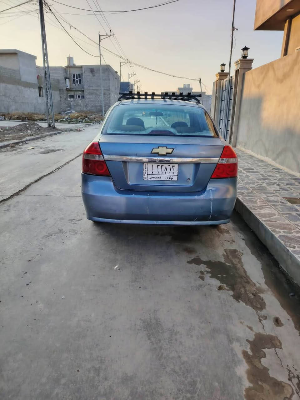 افيو للبيع رقم نينوى كابون بانزين بيها سنويه بأسمي بيها ضرر تحرير بدون دواخل سياره جاهزه ومرتبه السعر 43 
للتواصل ***********
