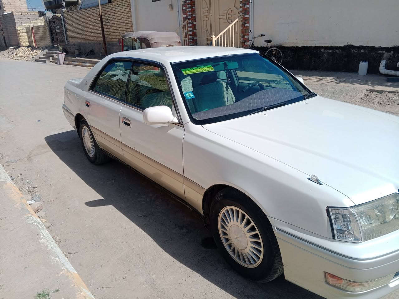 السلام عليكم سياره راس الثور للبيع فلات محرك ثلاث الالف تبديل سستم  موديل95  والسعر دفتر وبيه مجال 
الرقم  ***********
