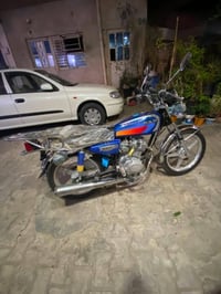 دراجه ايراني أربعه كير نضافة فول مناقصها أي شي دراجه جديد طالعه من الم...