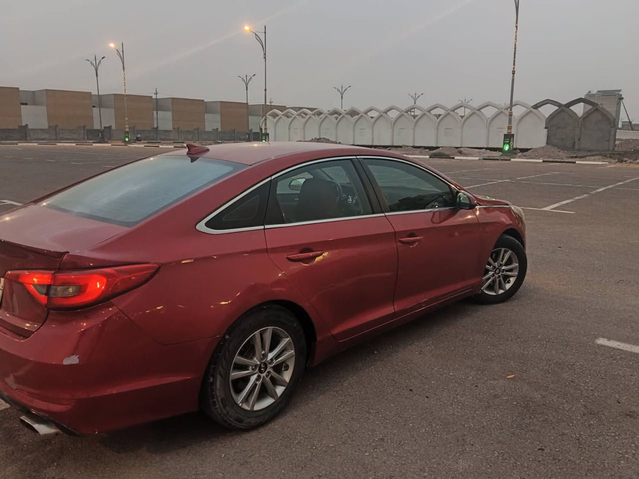 سوناتا موديل 2017 الضرر  3قطع السعر 115وبيها مجال بسيط للاستفسار *********** مكاني كربلاء
