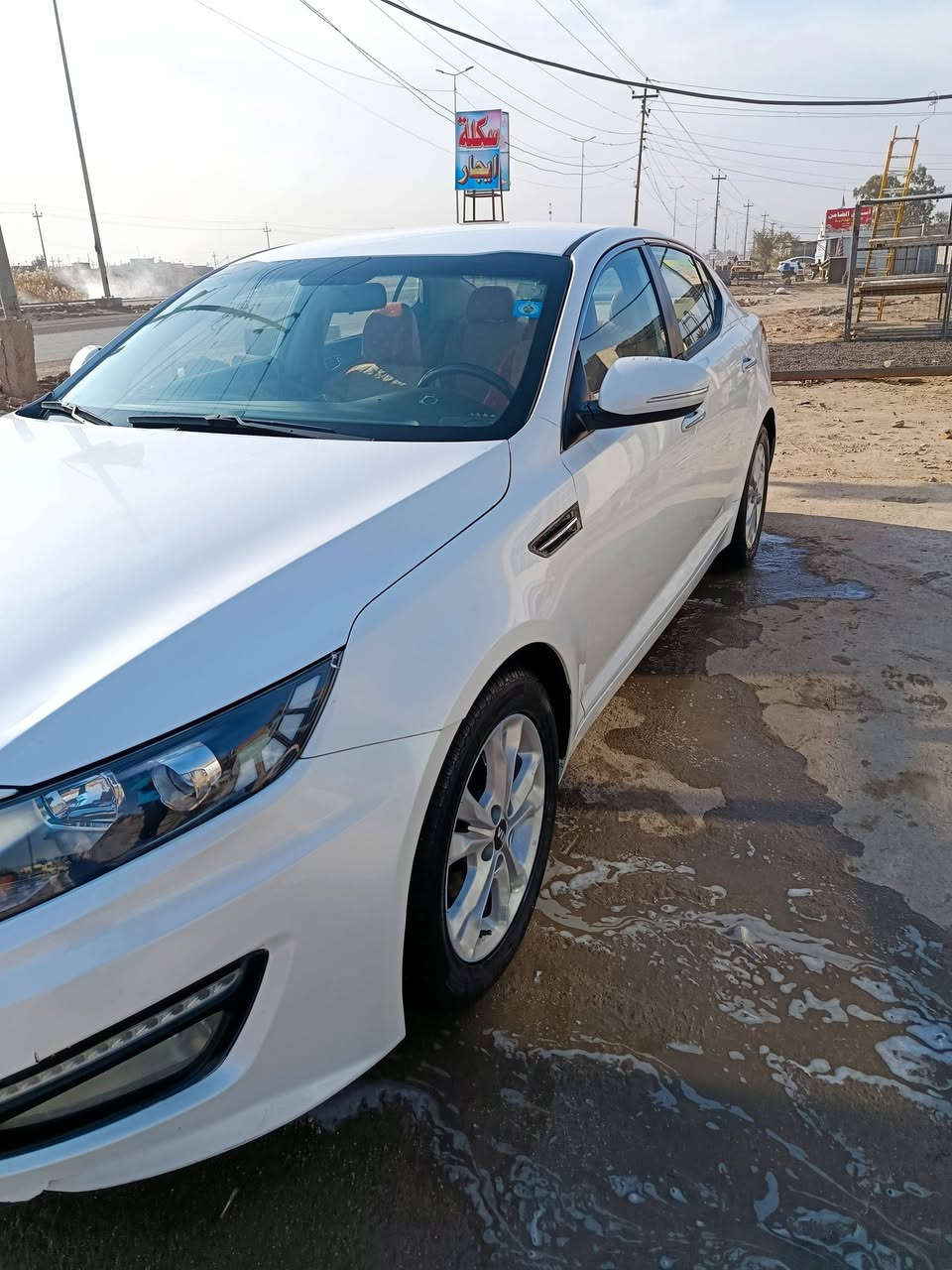 السلام عليكم 
للبيع 
أوبتما موديل 2013 السياره كفاله عامه مكينه 2000 حداديه جديده تخم تاير جديد المواصفات 
مري شفط
اشاره مري 
تحكم ستيرن 
شاشه و كامره 
تبريد قطعتين
مكاني ديوانية رقمه قادسيه الجديد السعر 135 و بيه مجال الرقم ***********
***********
