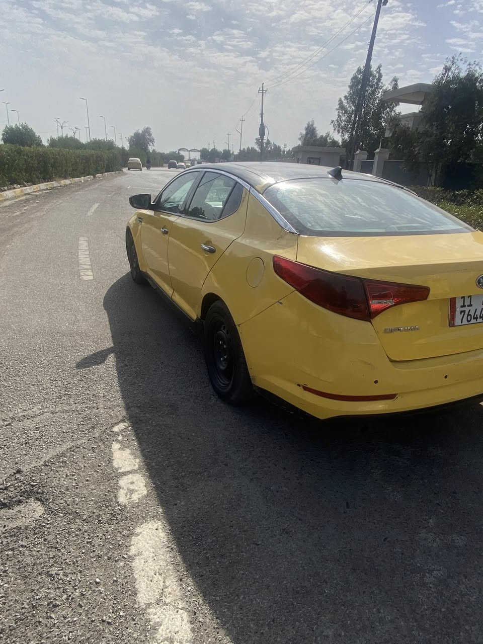 سلام عليكم اوبتما موديل 2013وارد امريكي بنرامه  سياره فول تبريد شغال حداديه جديده بكامنه بغداد سعر 87 وبيه مجال  رقم ***********
