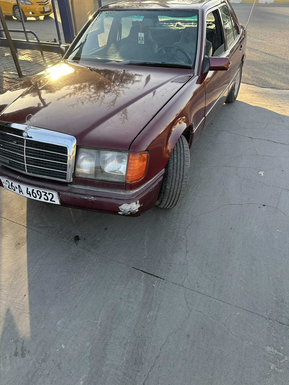 موديل 1990 كير ومحرك بطه 2500 ارقام دوليه لل2030 بشرط التحويل سياره جاهزه مابيها نقص مكانها كركوك دوميز *********** السعر 55 وبيها مجال
