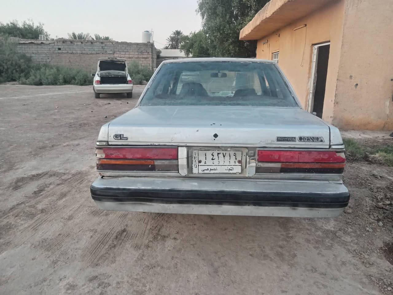 سلام عليكم لبيع كروسيده موديل ٨٧ رقم نجف مكينه وكير ونجي رياظي جاهره (سعر 20عنوان ناصريه شطره تواصل على رقم ***********
