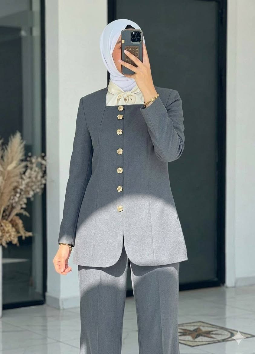 جمالة واختلافة يسولف 🥹💗
بنات هل طقم يموت يموت تحفة  😍
شنو احجي عنه  القالب الفسقات القصة المربعة لو الدكم الحجر كلشي بي مثالي قالبة يرسمج يرسم ماركة NOOR القطعة الاصلية بطانة كاملة يعني فول فخامة 😍
القياسات : 38 40 42 44 46 48
الالوان : رصاصـي واسود
السعر :   35   الدفع عند الاستلام
 او عن طريق الماستر كارد


**إذا كنت صاحب هذا الإعلان وتريد حذفه لأي سبب، رجاءا أرسل رسالة إلى الدعم الفني**