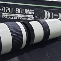 زوم جديد • غير مستخدم • مع توصيل