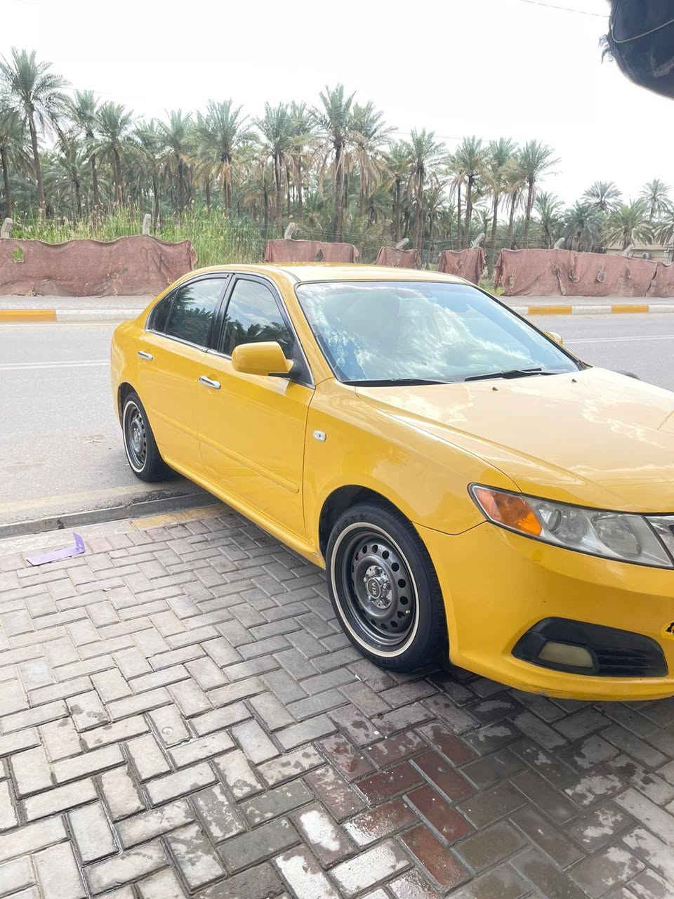 سلام عليكم اوبتيمه موديل 9 سياره جاهزه عل اخر حبايه منضومه غاز  تبريد حداديه تخم تاير غرفتهه نضيفه مكان سماوه سياره رقم قادسيه انكليزي بسمي تحويل ثاني يوم مصفره هيه وغرامات سعر 85 بيهه مجال بيهه جاملغ الخلفي عابر شي بصيط *********** مكلف بنشر

