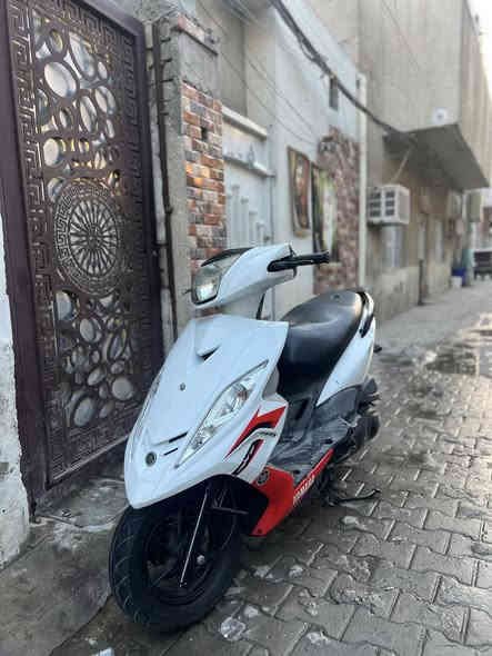 السلام عليكم دراجه البارحه نزلت من الرمبه أوراق موجوده سعر 1100. ***********
