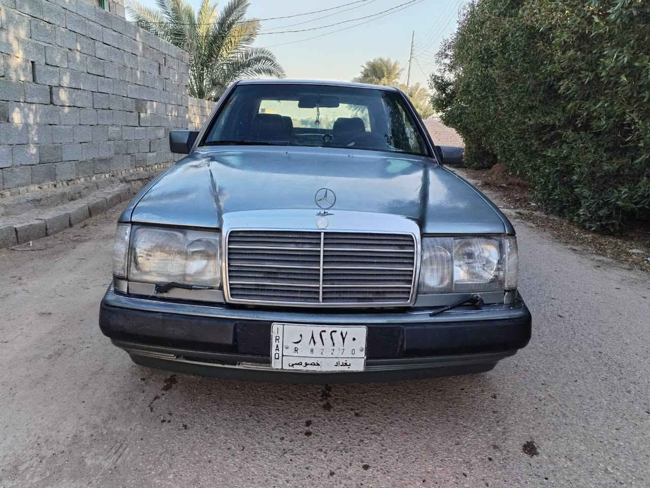 للبيع دب مارسدس موديل 91اصل
رقم بغداد كير ومكينه بطه 3000خير من الله 
قواعد دبل بلاد حداديه وتخم تاير جدد كهربائيات شغاله كامله تبريد ثلج داخل اسود جلد كشنات كهرباء سعر 60وبيها مجال الشراي 
مكان ناصريه الرفاعي الرقم ***********
