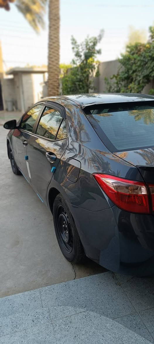 سلام عليكم،،،،،
كورلا وارد امريكي LE  2018  رقم بغداد ٣ قطع صبغ جاهزه ما بيه نقص السعر ١٣٢ ورقه العنوان ديالى بعقوبه للاستفسار الاتصال على الرقم  ***********
