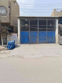 دار للبيع: بغداد الامين الثانية  شارع مطعم الرياضي  مساحة ٢٤٣ واجهة ٨ ...