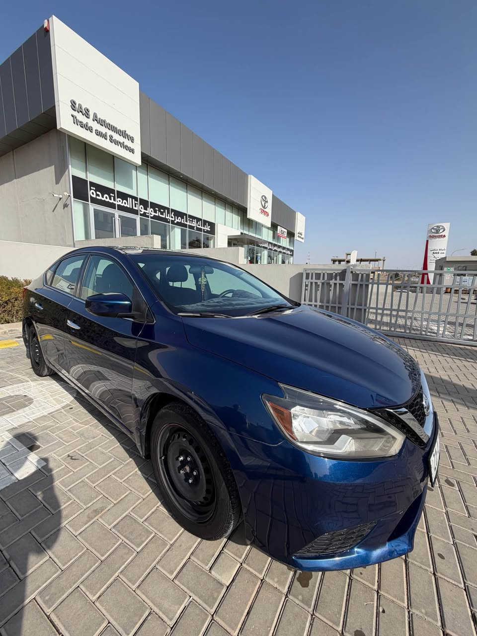 نيسان سنترا مديل 2019 
تقرير جاملغ خلفي صبغ و 3 اماكن صبغ بل عراق صار ماشية 125 ميل بدون ايرباك و سنوية و هزة جديد بدون اي مصاريف كير محرك و صدر امامي و خلفي بشرط*********** كركوك, العراق
