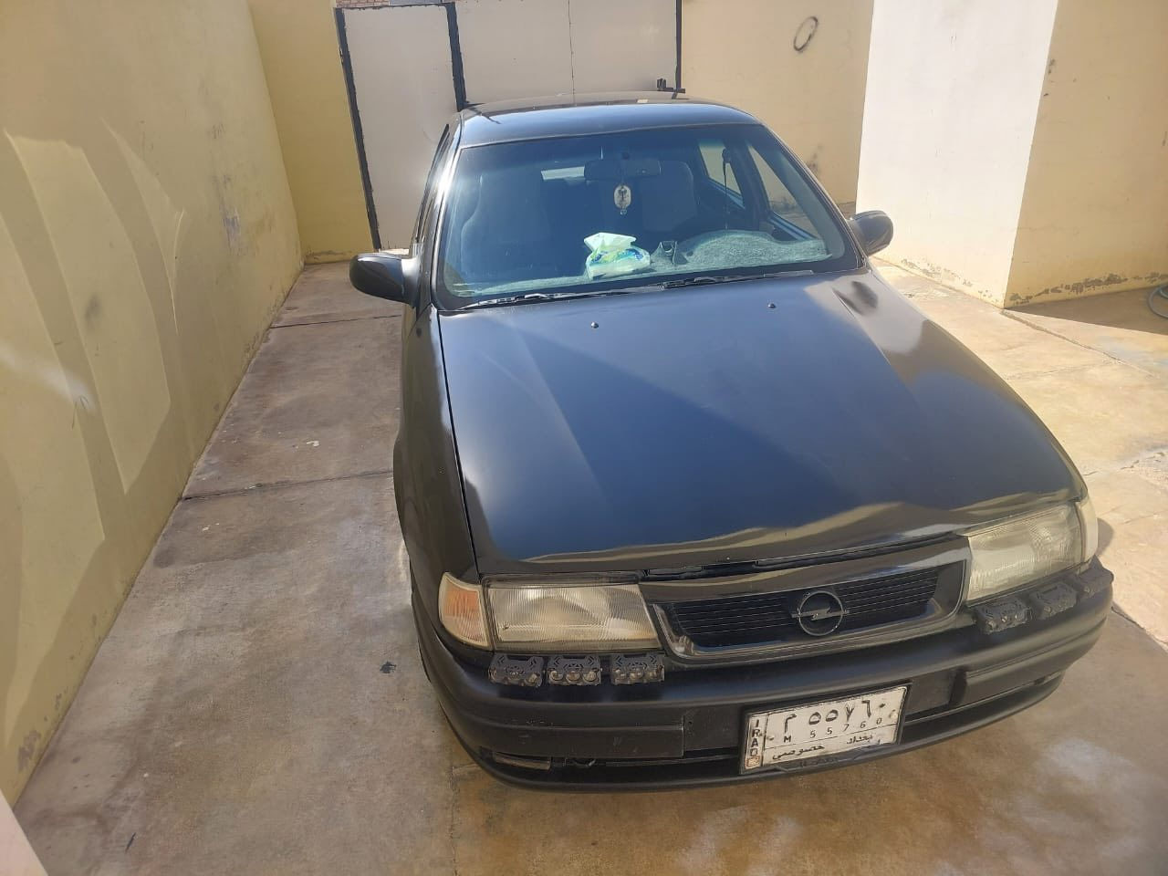 اوبل فكترا 1994محرك 2000 كير ومحرك شرط جدد مصبوغه عام تخم تاير جديد صدر امامي خلفي جديد كير اوتو جام كهرباء ويل عكنبوت شاشه تاب داخلها نضيف كلش كهربائيات كامله التبريد نقصه بس الكمبريسر كامله السياره ماذب عليها ربع وبسمي السياره السعر46الرقم  ***********
