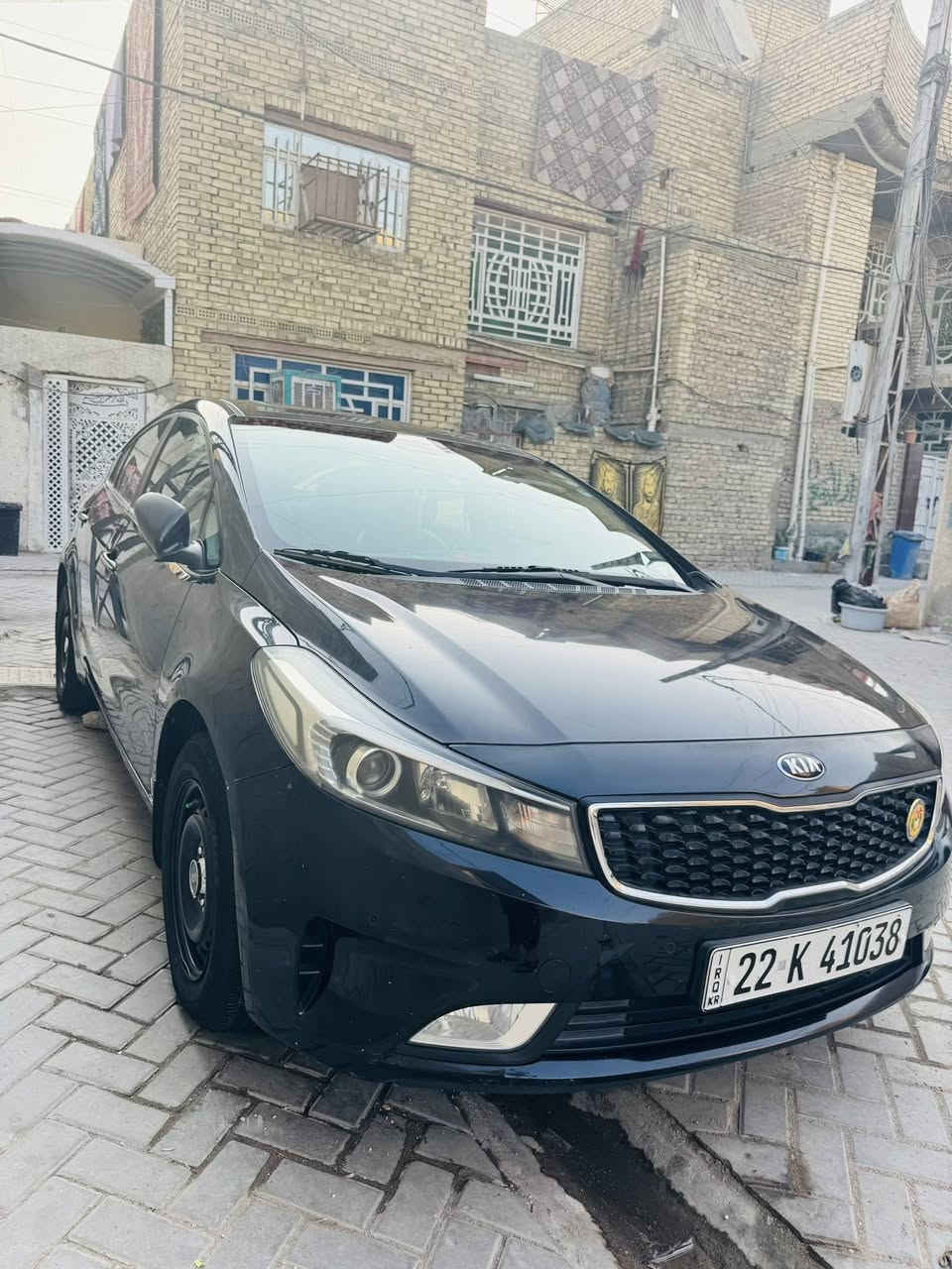 سلام عليكم سيراتو خليجي مكفوله كفاله عامه بأسمي السياره رقم اربيل تحويل ثاني يوم بيها ملاحضات بسيطه فول مواصفات 1/1 موديل 2017
محرك 2000 دوش مكفول من تنقيص والتبخير
كير At مكفول
ماشيه 89000 كيلو متر
اشاير بل مري 
مري شفط 
ترحيب عند الاقتراب
صندوق ذكي يفتح عند الاقتراب
تبريد ثلجج قطعتين تبريد
تبريد منفصل مناخين 
فتحه سقف
كشنات كهرباء تدفئة تبريد
الخلفيات تدفئة فقط
بصمه ابواب وبصمه تشغيل 
نقاط عمياء بل مري 
مانع تزحلق كروز مثبت سرعه تدفئة ستيرن
3 انضمة قيادة سبورت نورمال ايكو 
تخم تاير ويل بل باكيت
صدر امامي خلفي 100/100 
وبعد بيها هواي شغلات 
السعرر 135$ وبيها مجال حك الجيه مكان بغداد للأستفسار الاتصال ع الرقم ***********
