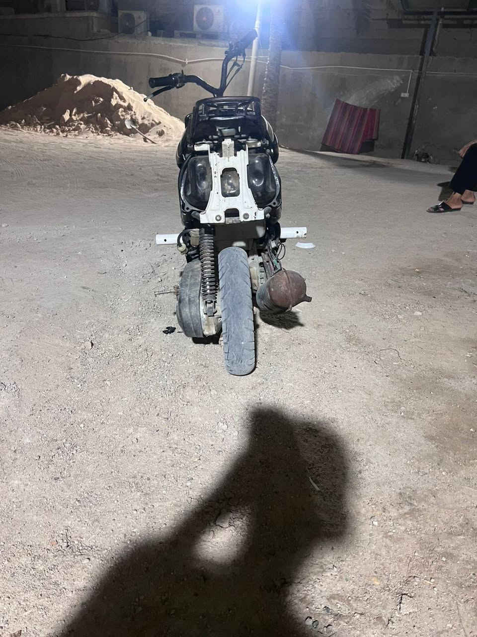 دراجه ٩ زروف حربيه للبيع الشراي واتساب وانه خادم
***********

دراجه ٩ مال لعب الدراجه كلش نشطه وخير من لله شغاله دكه دبلات وره كدام شغاله وياهة كفر وره السعر ١٧٥ وبيهة مجال للشراي مكاني البصره ابو الخصيب محيله
