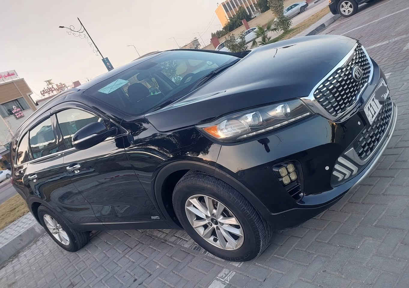 بيع ومراوس كيه سورنتو موديل ٢٠١٩ رقم بغداد دولي بسمي سنويه جديده تحويل مباشر وارد امريكي ٧راكب ٦ سلندر داخله كلين مابيه حادث بيه بل جاملغ الخلفي صبغ قليل فقط كير ومحرك جدد ما مفتوحات كهربايات كله شغاله حداديه جديده تخم تاير مواصفات تحكمات ستيرن شاشه كامره دواره ريمون شاير بل مري دمام تبريد شغال سياره جاهزه مابيه اي نقص مكان سياره كربلاء سعر ١٨٥ بيه سونار اليريده يراسني خاص
***********
