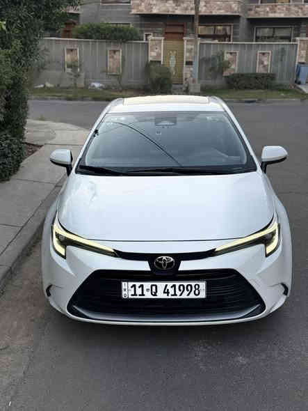 السلام عليكم 
كورلا شكل الامريكي هايبرد وارد صيني 

رقم بغداد شبه مميز باسمي هزه وسنويه وارقام كلها جدد 

موديل 2024 علامة سوده
 
 

ماشية 23 الف فقط (سويجات الشركه + الارضيات كلهن جدد وياها )

مواصفات 
سلايد 
بصمه 
تحديد مسار + رادار امامي 
اتو هولد + سايد بريك بصمه

مكفوله من الصبغ والفتح والتبديل 
بيها رصعه بالجاملغ الخلفي صغيره وشخط بكد الاصبغ بالباب  فقط والباقي مكفول 

رايدها ب144 وبيها مجال  
مكاني بغداد حي الجامعة وهذا رقمي ***********
*********** واتس اب
